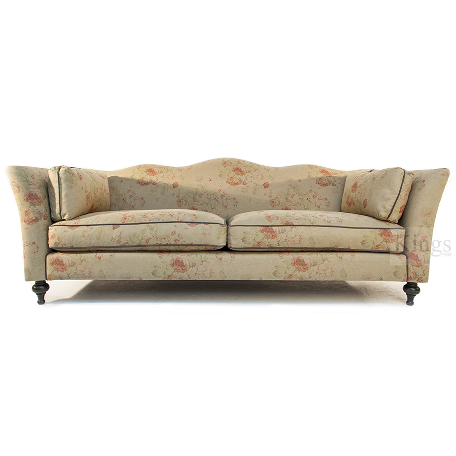 John Sankey Wolseley Sofa in Antique Toulon SOLD Kings